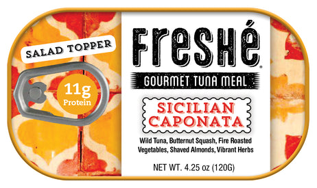 Freshé Sicilian Caponata tin