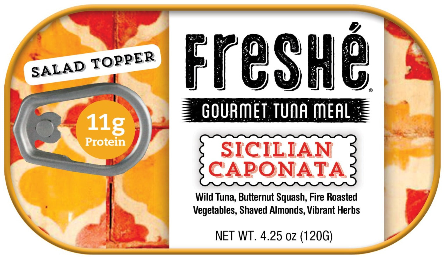 Sicilian Caponata Gourmet Tuna Meal Tin